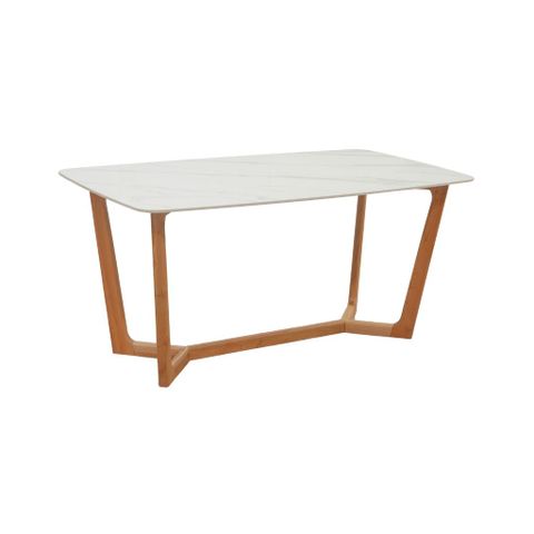  Bàn ăn chân gỗ mặt đá | CONCORDE 