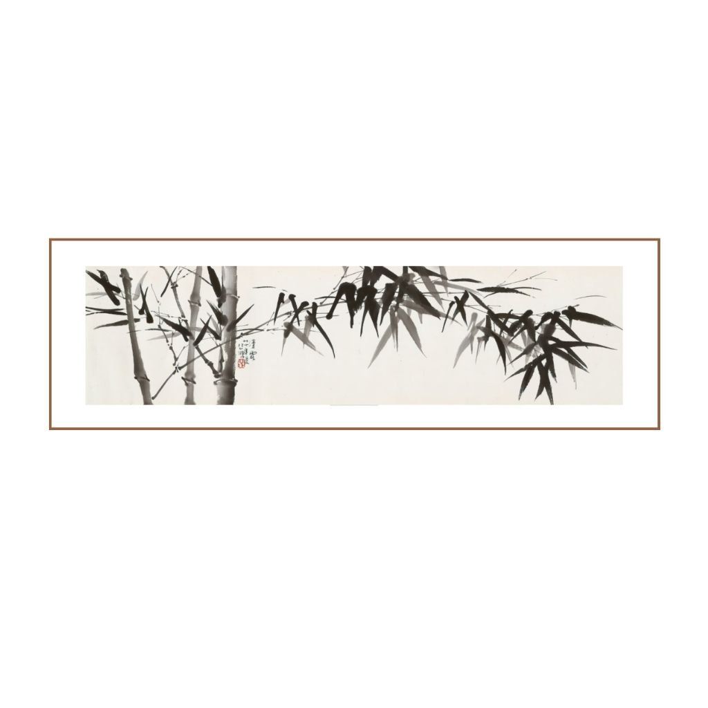 Tranh in | CÀNH TRÚC - CT001