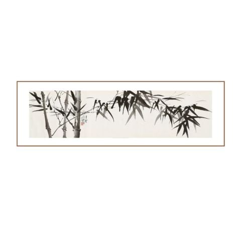  Tranh in | CÀNH TRÚC - CT001 