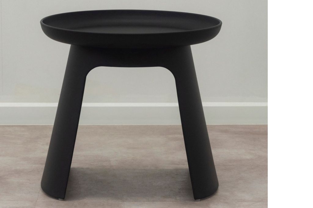 Bàn tròn nhựa | BOO | Đen