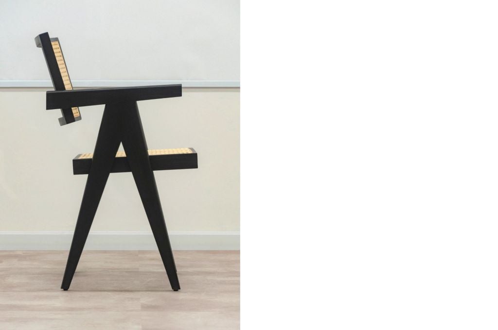 Ghế gỗ đan mây | VLEG | Có tay