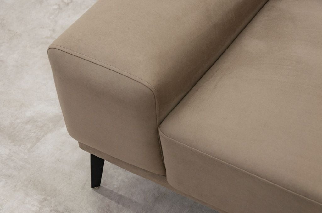 Sofa góc bọc nệm | ACTON | Xám