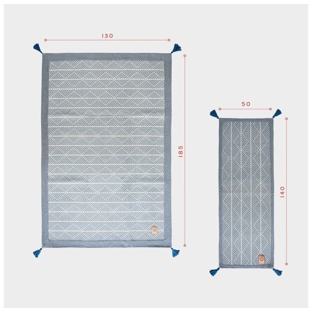 Thảm phòng khách | ANN | Xám