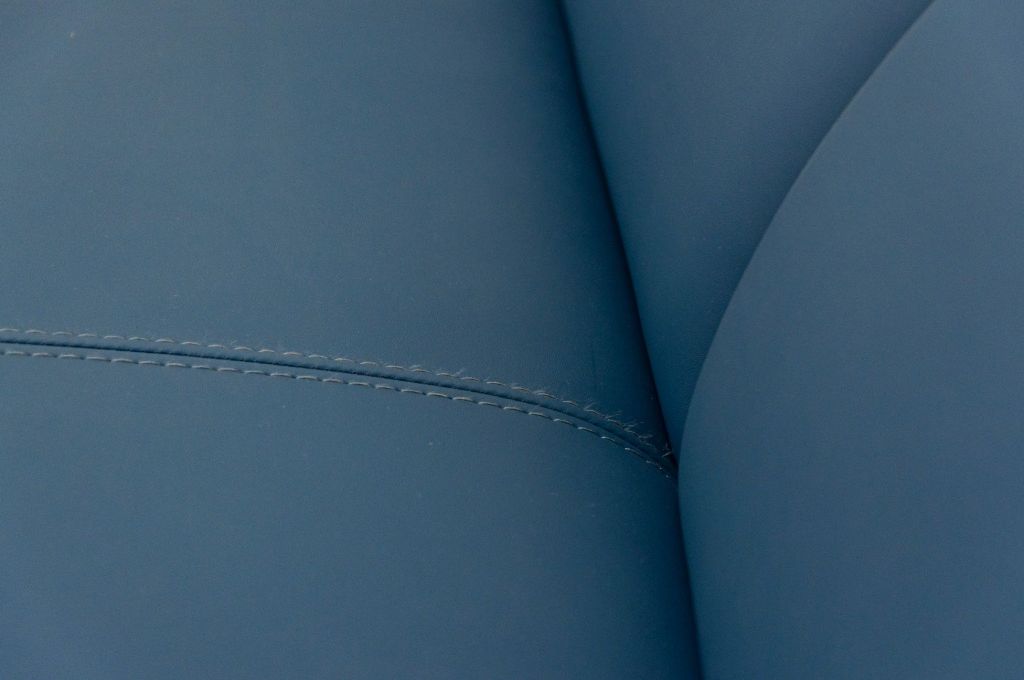 Sofa góc bọc nệm | BADSON - P.C03 | Xanh