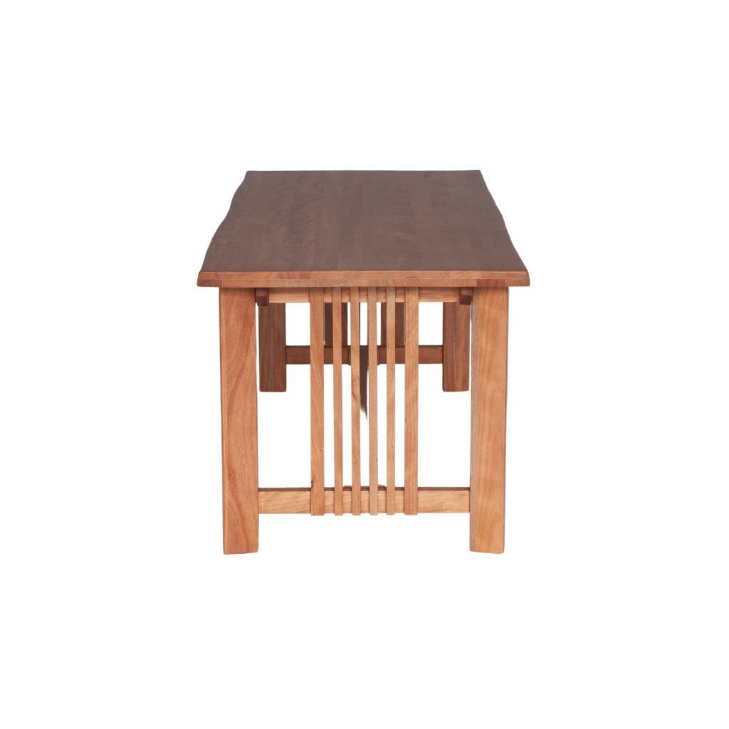 Bàn ăn chữ nhật gỗ | SILAS | Tự nhiên