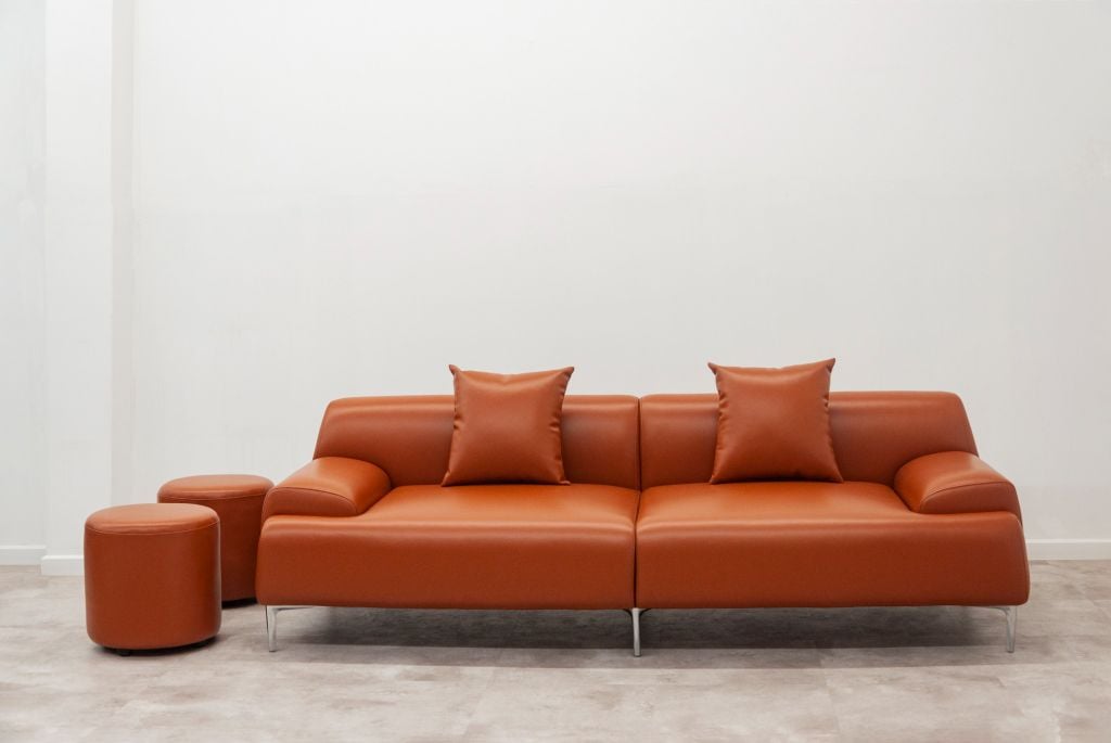 Sofa băng bọc nệm | CLIO | Cam
