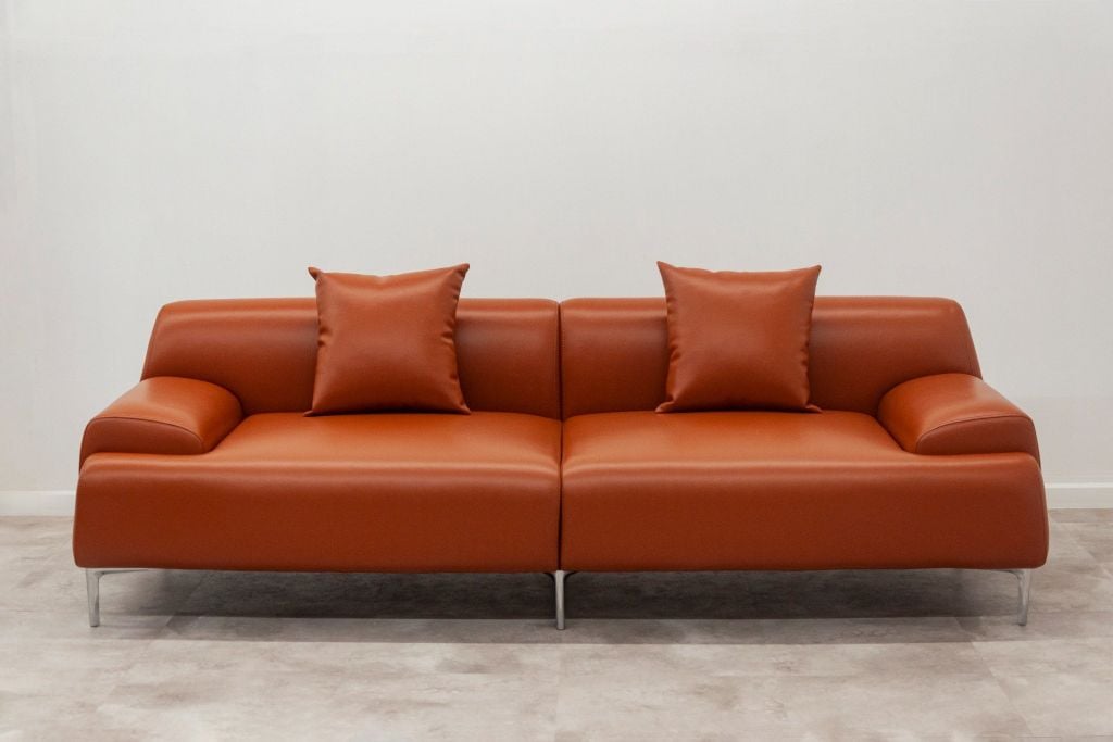 Sofa băng bọc nệm | CLIO | Cam