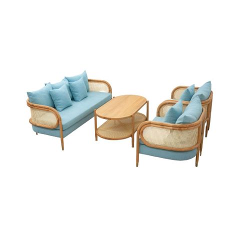  Bộ sofa gỗ nệm | HEATHERFIELD 