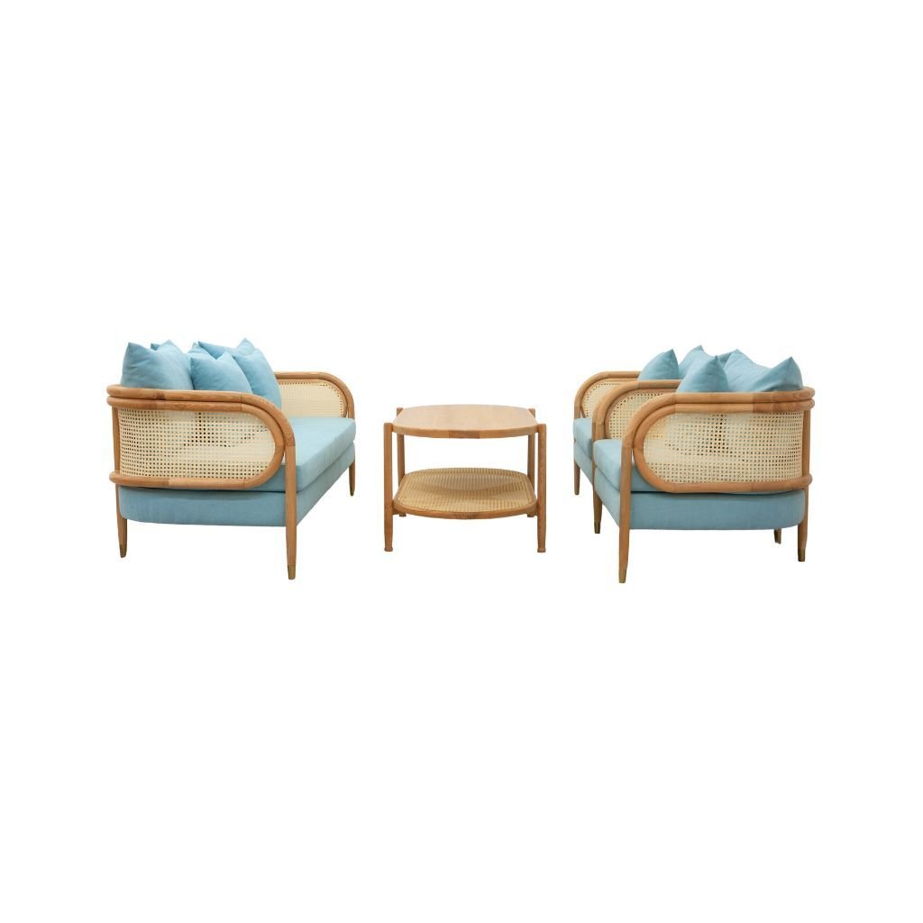 Bộ sofa gỗ nệm | HEATHERFIELD