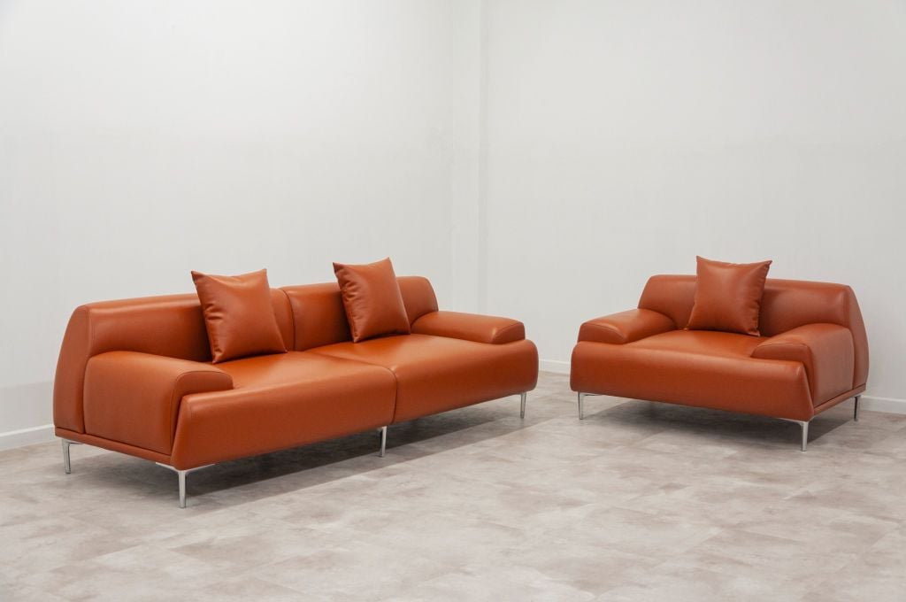 Sofa băng bọc nệm | CLIO | Cam