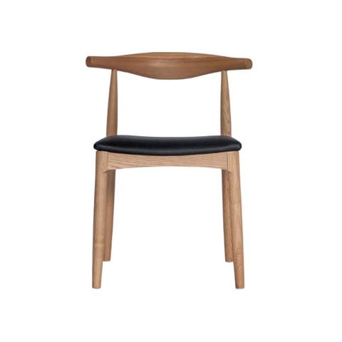  Ghế gỗ mặt nệm | BULL | Tự nhiên 