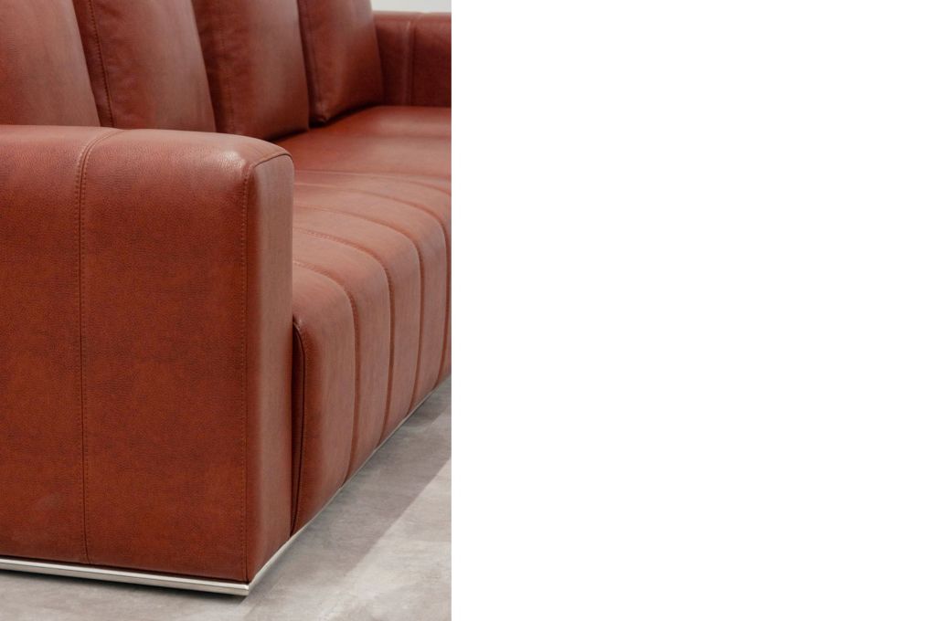 Sofa băng bọc nệm | MERRY | Đỏ