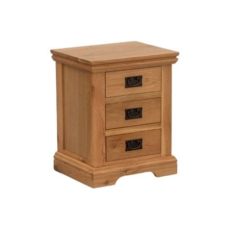  Tủ đầu giường gỗ | CREW | Tự nhiên 