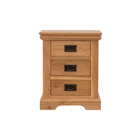  Tủ đầu giường gỗ | CREW | Tự nhiên 