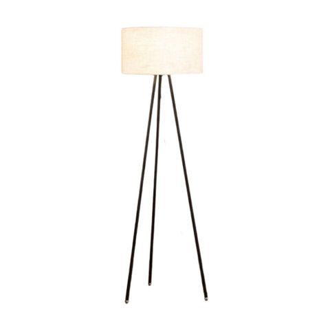  Đèn sàn 3 chân chụp vải | ACKER | Trắng 