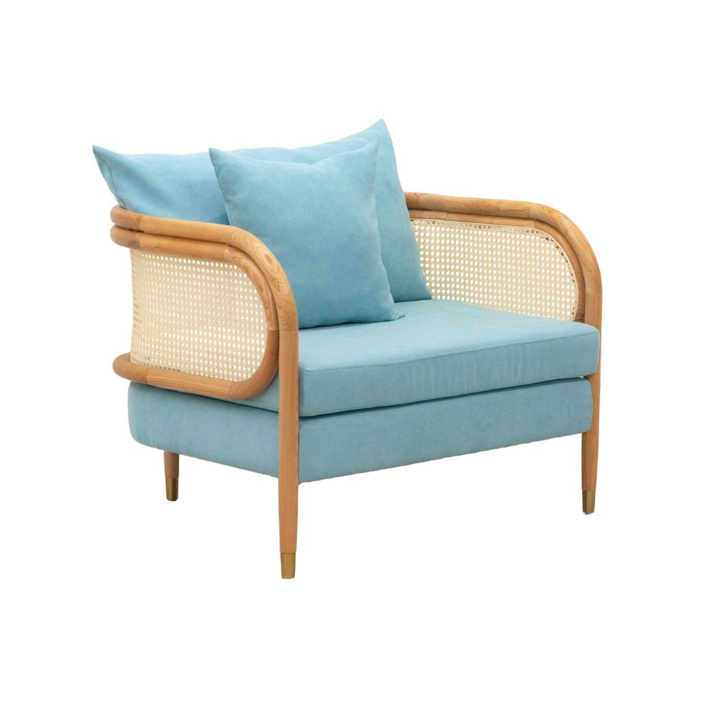 Sofa đơn gỗ nệm | HEATHERFIELD
