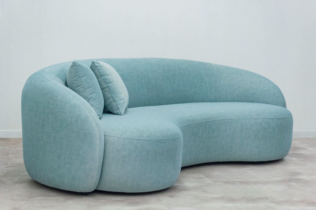 Sofa băng bọc nệm | HOLMES | Xanh