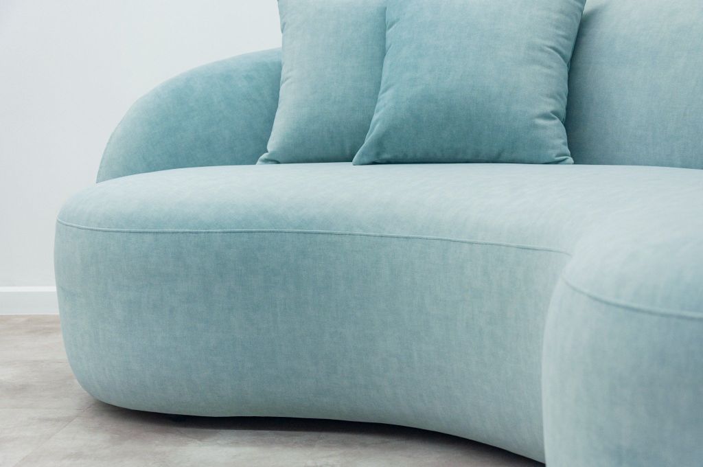 Sofa băng bọc nệm | HOLMES | Xanh