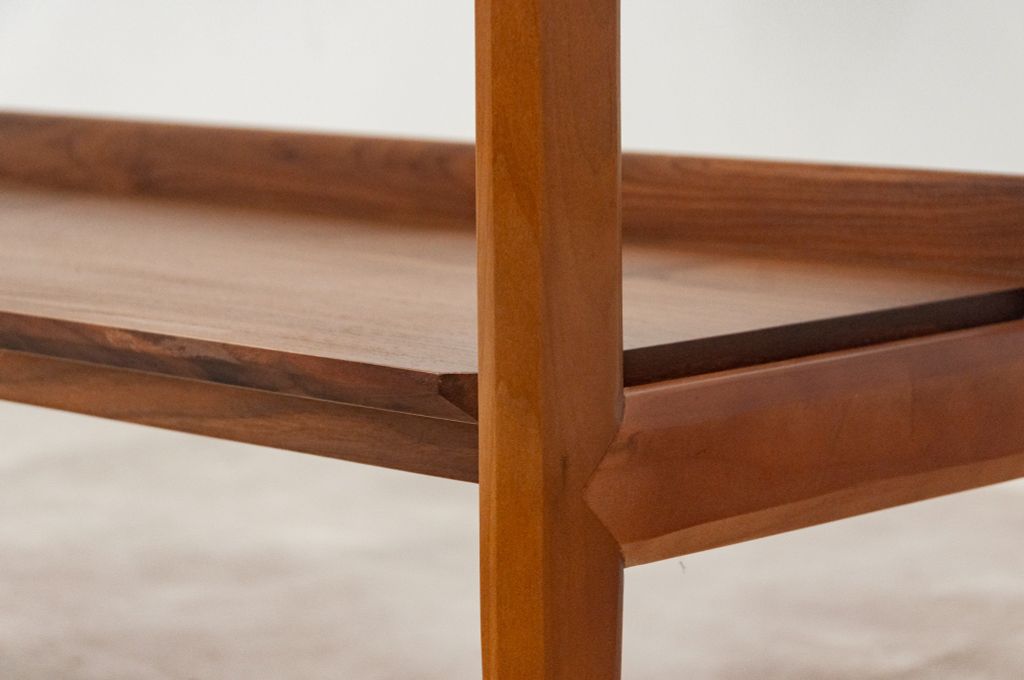Kệ lưu trữ gỗ | WALSH | Nâu | 5 Tầng