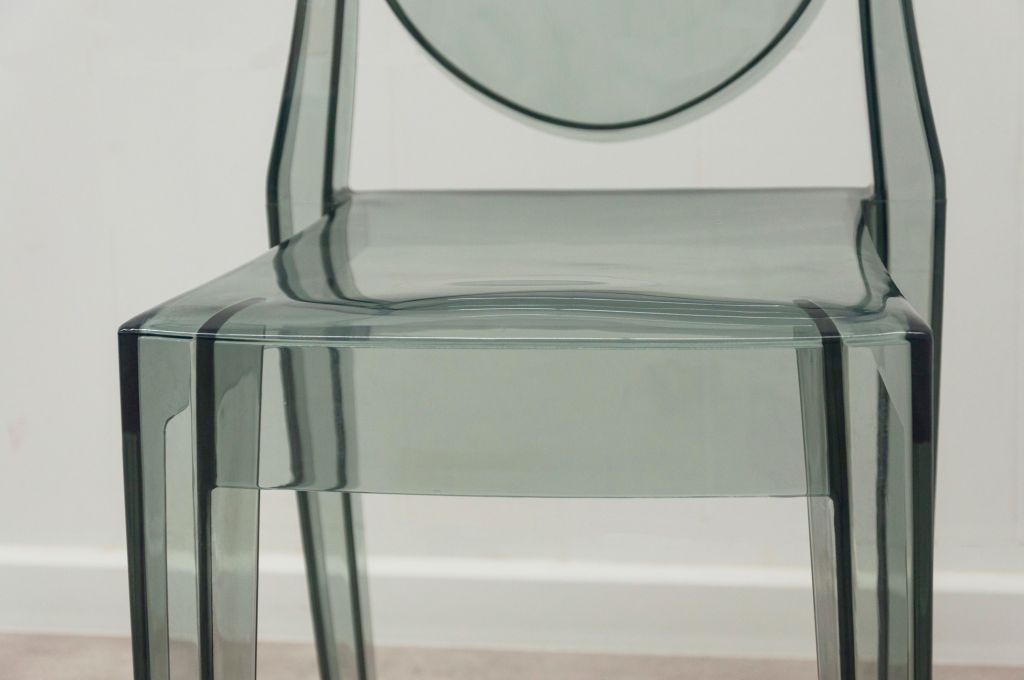 Ghế nhựa | VICTORIA GHOST | Trong suốt