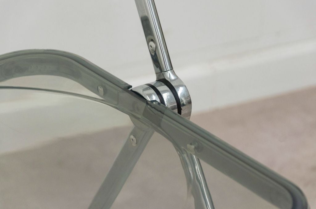 Ghế nhựa gấp | ABEL | Xám