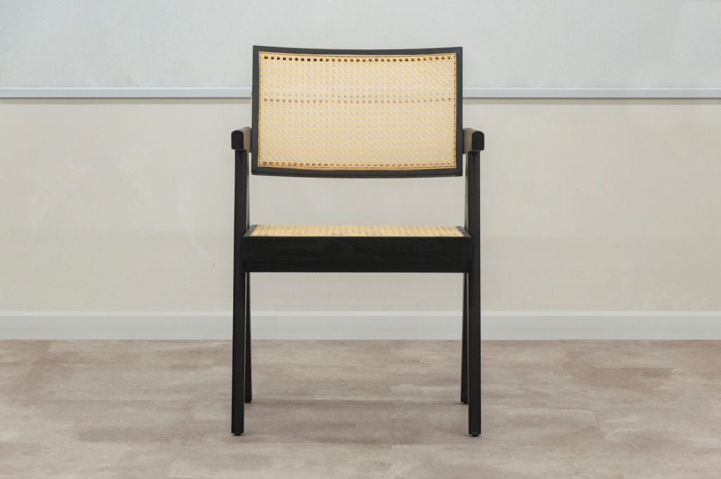 Ghế gỗ đan mây | VLEG | Có tay