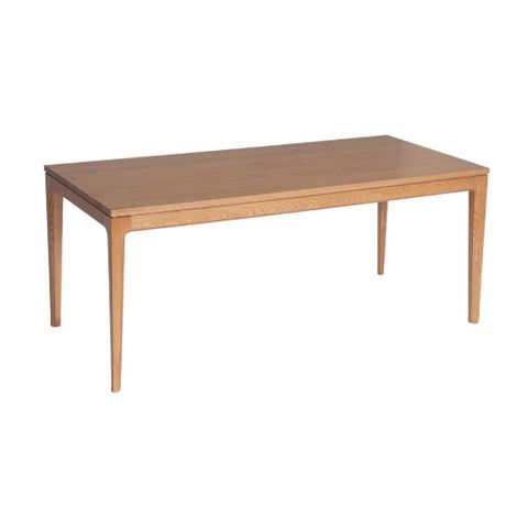  Bàn ăn chữ nhật gỗ | EVERETT | Tự nhiên 