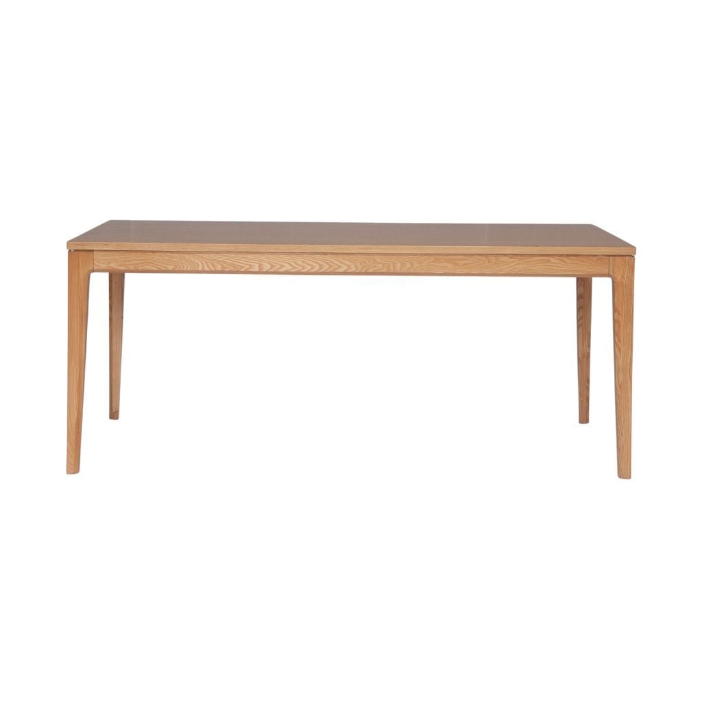 Bàn ăn chữ nhật gỗ | EVERETT | Tự nhiên