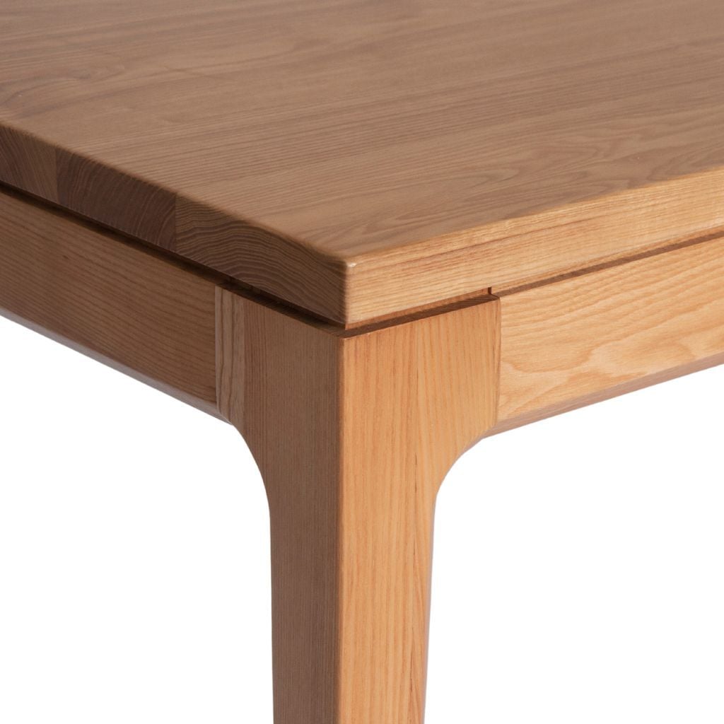 Bàn ăn chữ nhật gỗ | EVERETT | Tự nhiên