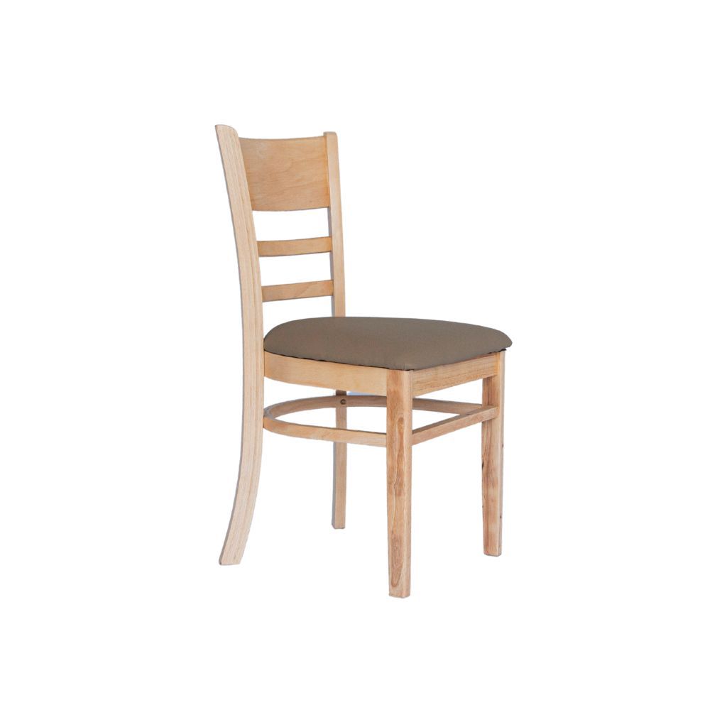 Ghế gỗ mặt nệm | MOSTAR | Tự nhiên