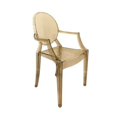  Ghế nhựa | LOUIS GHOST | Hổ phách 