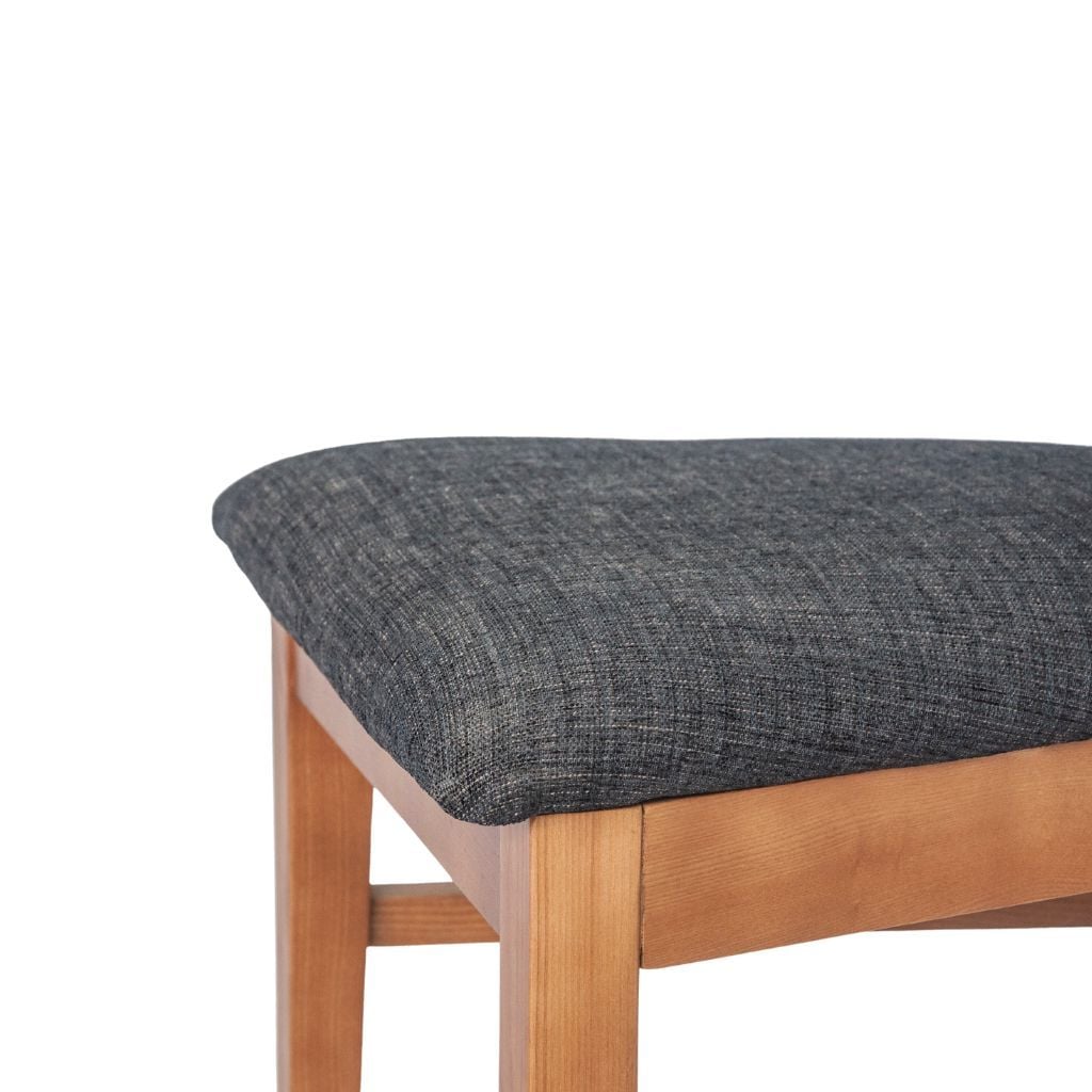 Ghế gỗ mặt nệm | OSCAR | Vàng