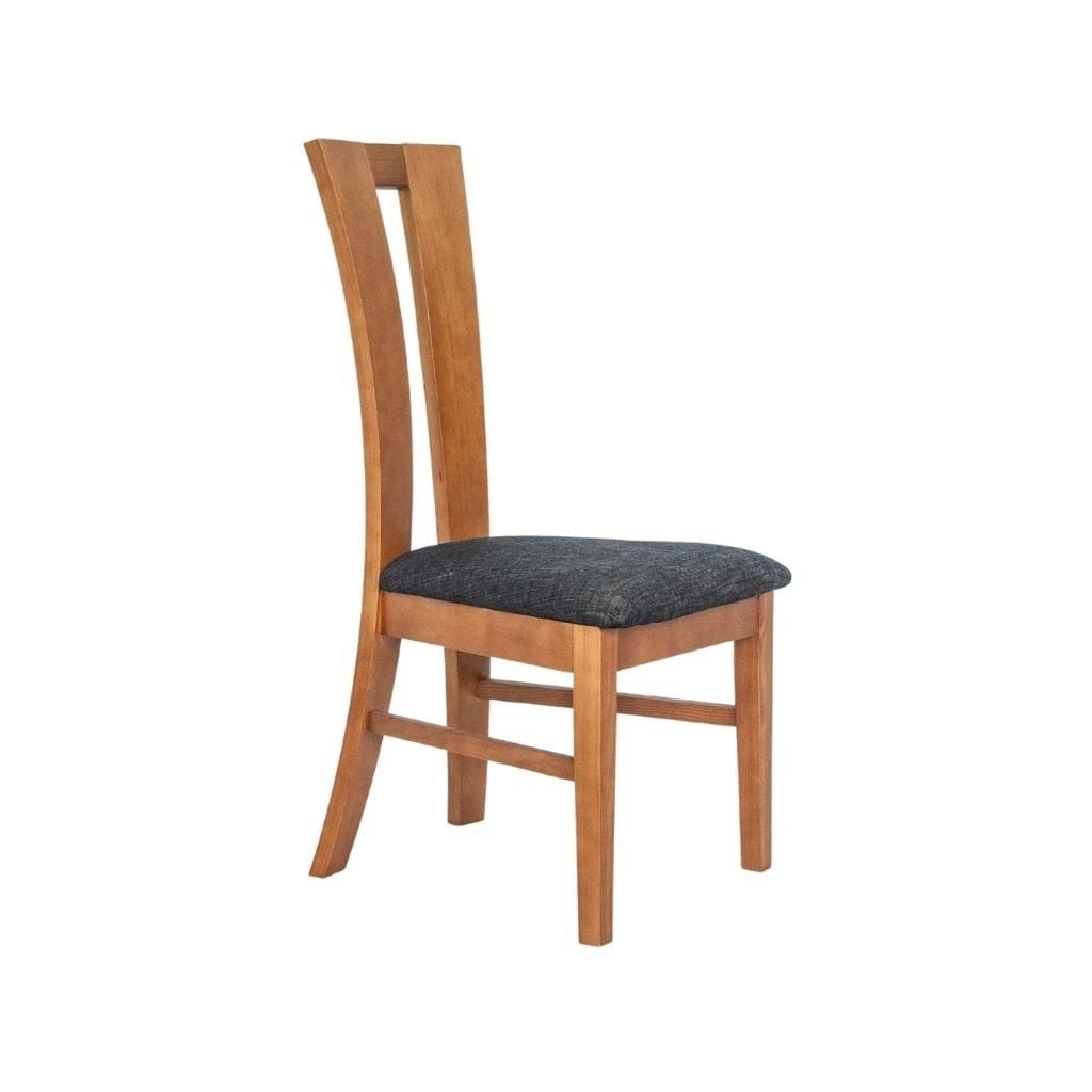 Ghế gỗ mặt nệm | OSCAR | Vàng