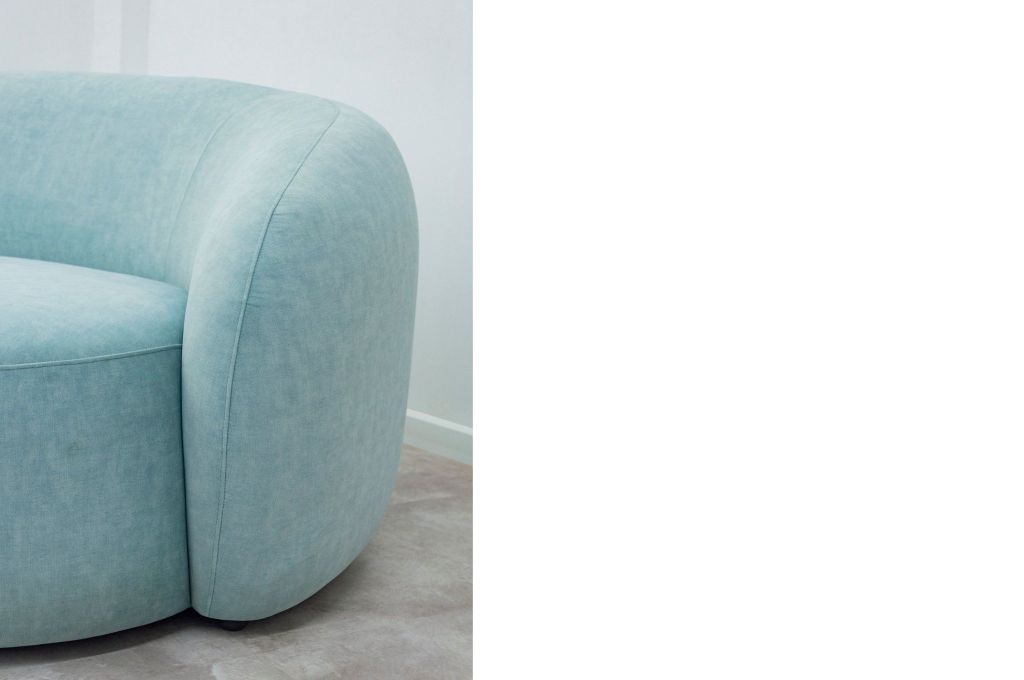 Sofa băng bọc nệm | HOLMES | Xanh