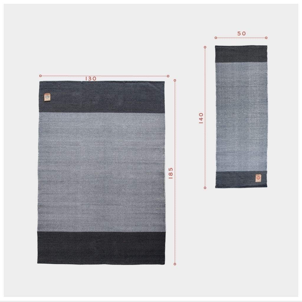 Thảm phòng khách | HOLLY | Xám