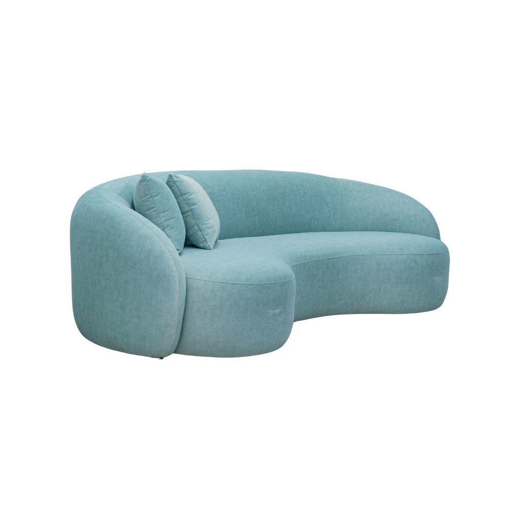 Sofa băng bọc nệm | HOLMES | Xanh