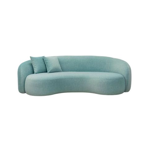 Sofa băng bọc nệm | HOLMES | Xanh 