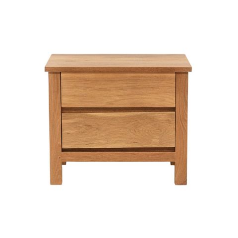  Tủ đầu giường gỗ | HUDSON | Tự nhiên 