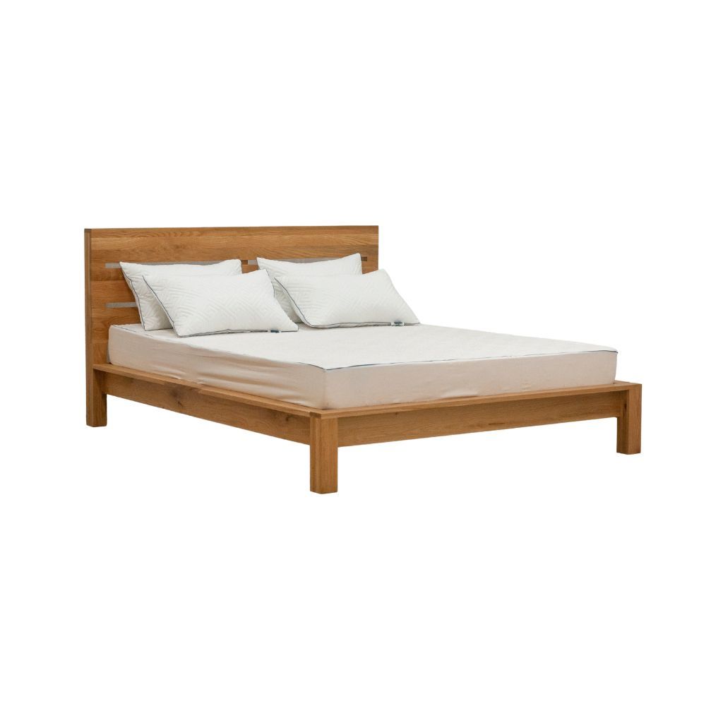 Giường gỗ | HUDSON | Tự nhiên