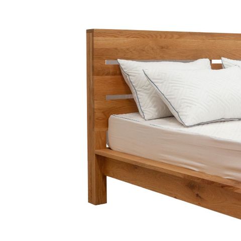  Giường gỗ | HUDSON | Tự nhiên 