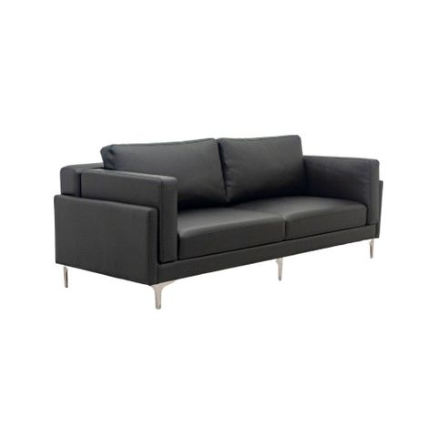  Sofa băng bọc nệm | HUGO | Đen 