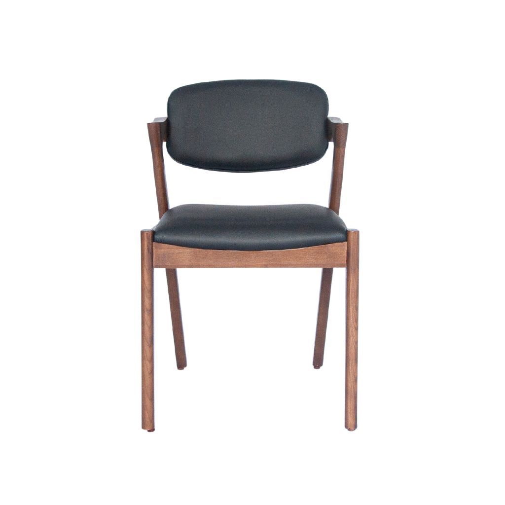 Ghế gỗ bọc nệm | KAI | Nâu