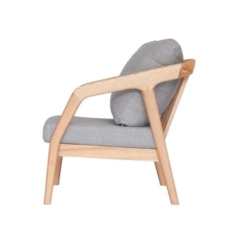  Sofa đơn gõ nệm | WOOD | Tự nhiên 