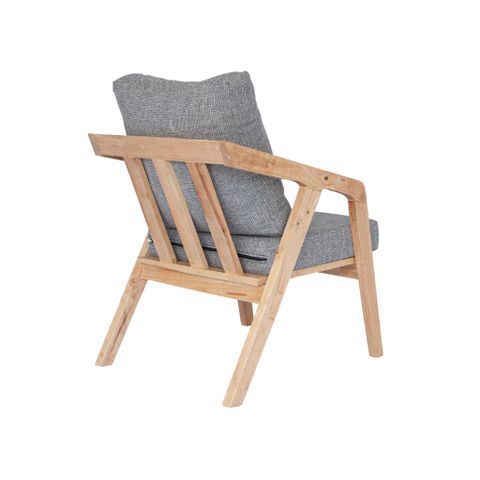  Sofa đơn gỗ nệm | KATANA | Tự nhiên 