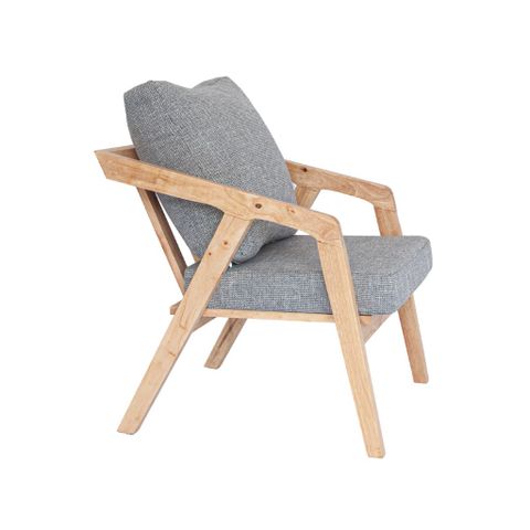  Sofa đơn gỗ nệm | KATANA | Tự nhiên 