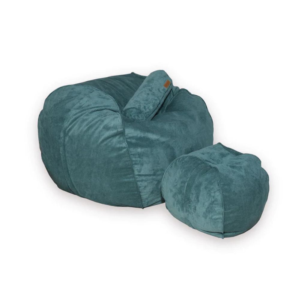 Ghế lười foam | LAZYSAC | Xanh