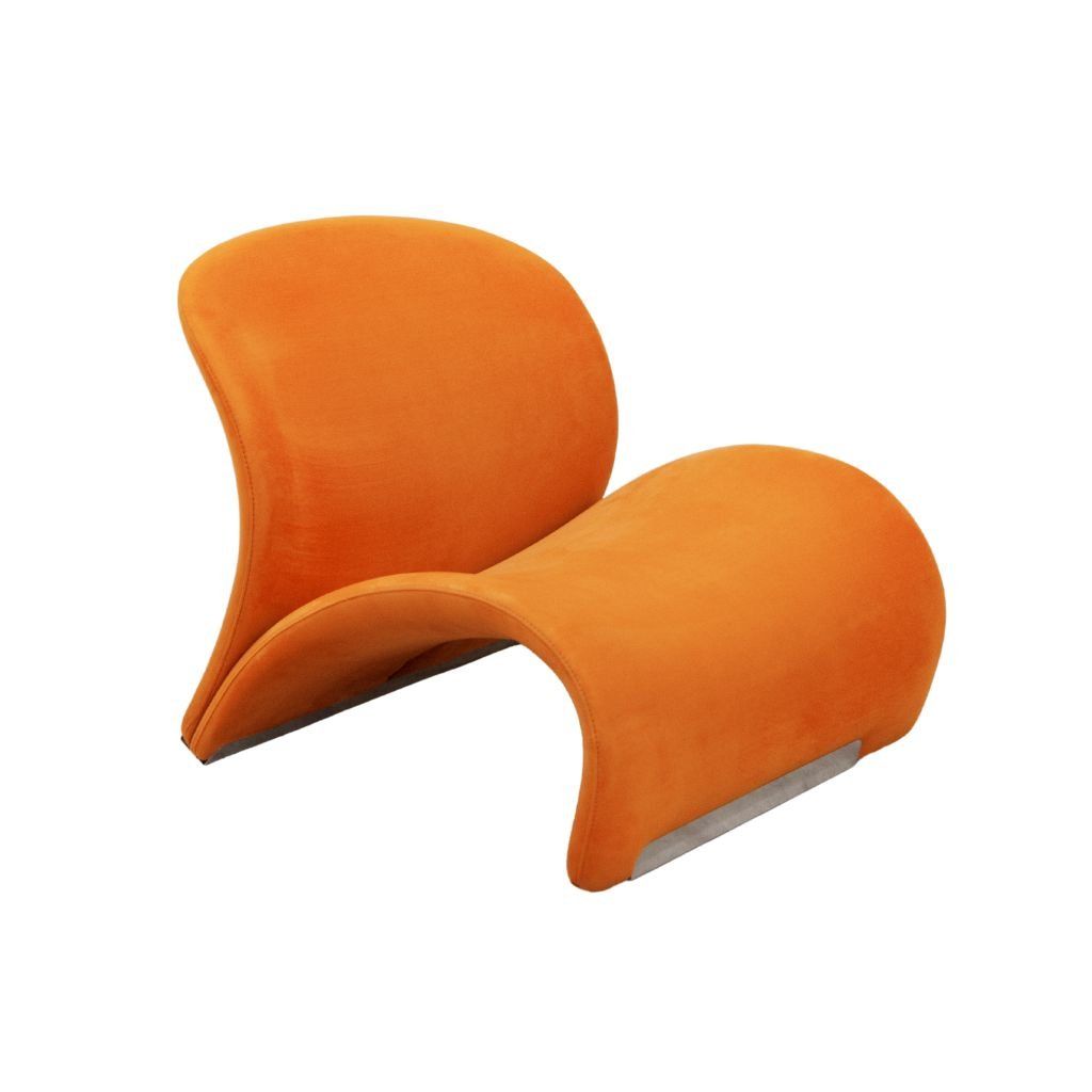 Sofa đơn bọc nệm | LE CHAT | Cam
