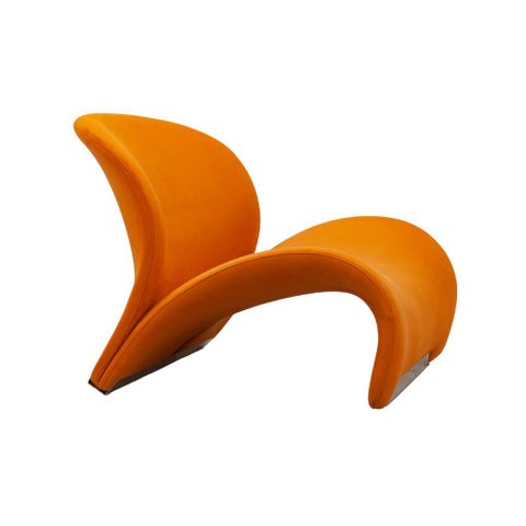  Sofa đơn bọc nệm | LE CHAT | Cam 