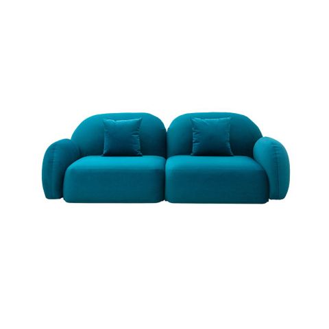  Sofa băng bọc nệm | LEACH | Xanh 