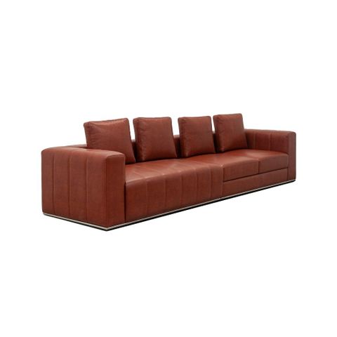  Sofa băng bọc nệm | MERRY | Đỏ 